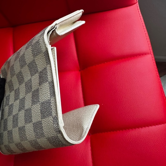 Louis Vuitton Damier Azur Canvas Alexandra Wallet vintage pre-loved 2007 - Picture 9 of 16